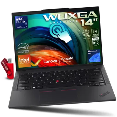 Produktbild von Lenovo ThinkPad T14 G6 Ultra 7 16GB 4TB SSD 14" Touch Windows 11 Pro
