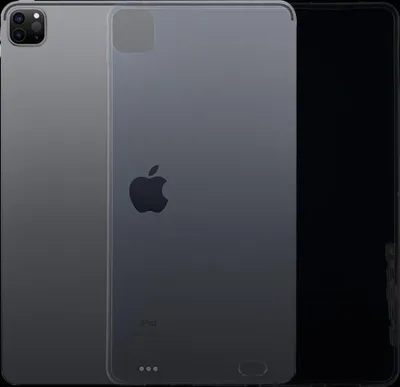 Produktbild von Mobigear Basics – Dünne Schutzhülle für iPad Pro 11 Zoll (2022) – Flexible TPU-Rückseite – Transparent