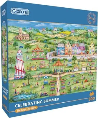 Zdjęcie produktu dla Puzzle 500 Celebrujemy lato 113733