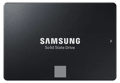 Immagine prodotto di Samsung 870 EVO MZ-77E500BW - SSD - crittografato - 500 GB - interno - 2,5″ (6,4 cm)
