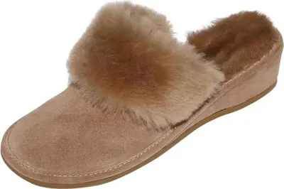 Produktbild von Lammfell Hausschuhe MAROKKO - Schuhgröße: EUR 42 | Farbe: Beige