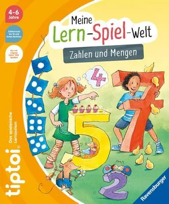 Produktbild von tiptoi® Meine Lern-Spiel-Welt: Zahlen und Mengen