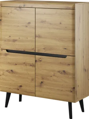 Produktbild von MINIO Kommode 107 cm BODO Artisan Eiche