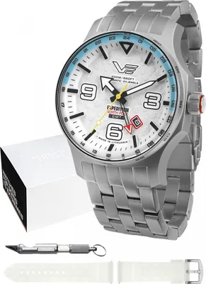 Zdjęcie produktu dla Zegarek Vostok Europe NH34-595A773B srebrny
