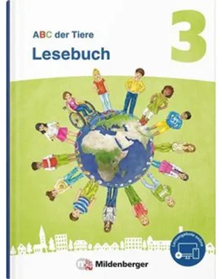Produktbild von ABC der Tiere 3 Neubearbeitung - Lesebuch