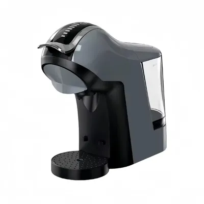 AIORBER 4-in-1 Kapsel Kaffeemaschine, Heiß & Kalt, Touch Bedienung, 3 Temperaturstufen, Vorbrühfunktion, DG Kapsel, Nespresso und Kaffeepulver