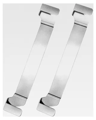 Produktbild von Edelstahl Spatelhalter für Grillwerkzeuge - Praktisches Zubehör für BBQ und Plancha