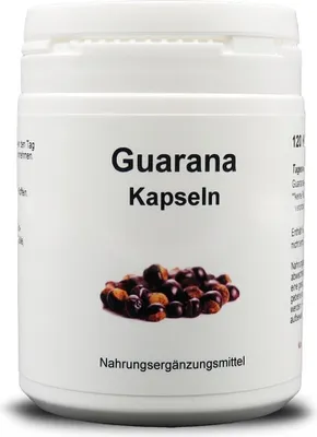 Produktbild von Karl Minck Guarana Pur 500 mg - 120 Kapseln