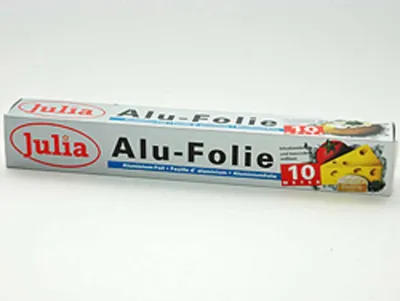 Produktbild von Alu-Folie 30 cm x 10 m  im Fotokarton