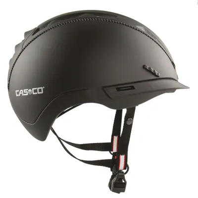 Produktbild von Casco Roadster - Fahrradhelm, farbe:schwarz matt, Größe:L (58-60 cm)