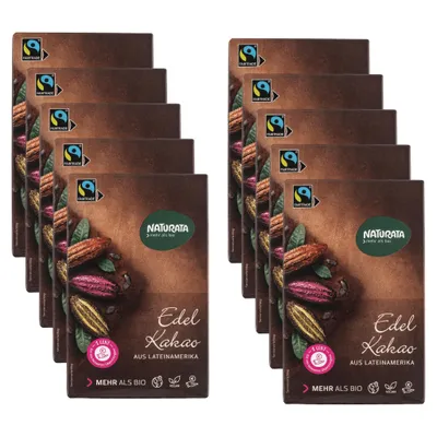 Produktbild von Edelkakao aus Lateinamerika, 10 x 125 g