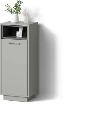 Immagine prodotto di Mobiletto bagno Livinity Temo Grigio 38 x 93 cm, Model 52790