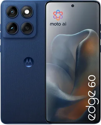 Produktbild von Motorola edge 60, 16,9 cm (6.67"), 12 GB, 512 GB, 50 MP, Android 15, Blau