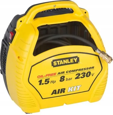 Produktbild von Ölfreier Kompressor AIR KIT OL 1 1KW 8 BAR STANLEY