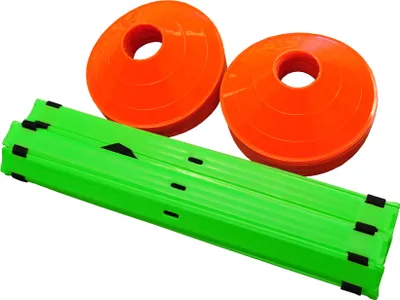 Obrázok produktu pre Súprava agility: 4-metrový rebrík + 50 kužeľov