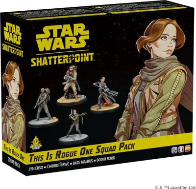 Produktbild von Star Wars: Shatterpoint – Das ist Rogue One
