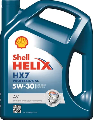 Obrázek produktu pro Shell HELIX HX7 Professional AV 5W-30 5l