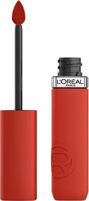 Produktbild von Lipgloss L'Oreal Make Up Infaillible Matte Resistance Spill the Tea Nº 400 (1 Stück)