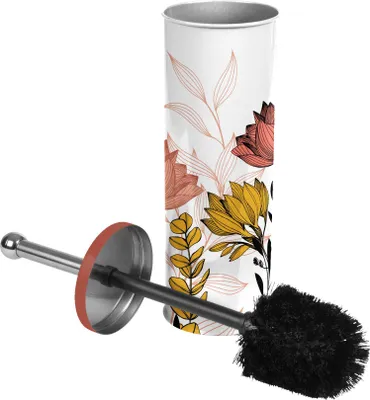 Image de Brosse de toilette Amelina fleur