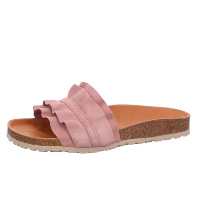 Produktbild von Verbenas Rocio Roda Damen Pantolette in Grau, Größe 41