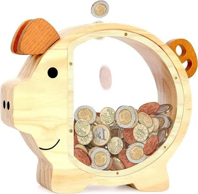 Immagine prodotto di Portamonete in legno grande personalizzato