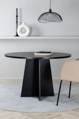 Produktbild von Venture Home Tisch Bootcut Schwarz
