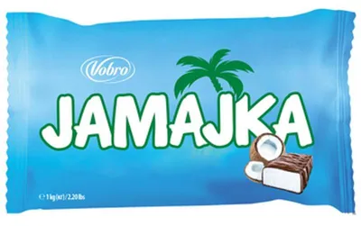 Obrázok produktu pre Vobro čokoládové kokosové cukrovinky, 1 kg