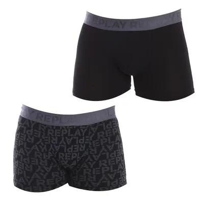 Produktbild von Replay Unterwäsche – 2er-Pack Boxershorts