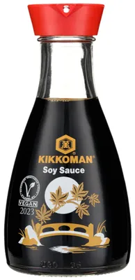 Zdjęcie produktu dla Kikkoman 100906, 150 ml, Butelka, 1 szt., 77 kcal, 325 kJ, 10 g