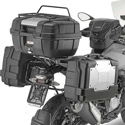 Productafbeelding van MONOKEY-zijdrager voor bagage voor BMW G 310 GS (2017-2019) - Ook geschikt voor MONOKEY-bagagetas systemen, waaronder de K-VENTURE aluminium en de K'MISSION aluminium bagagetassen