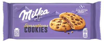 Immagine prodotto di Milka Ciasteczka Sensations 156 g