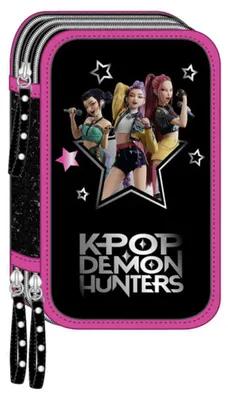 Zdjęcie produktu dla Łowcy demonów Kpop Energy potrójny Federmappe 37 szt.