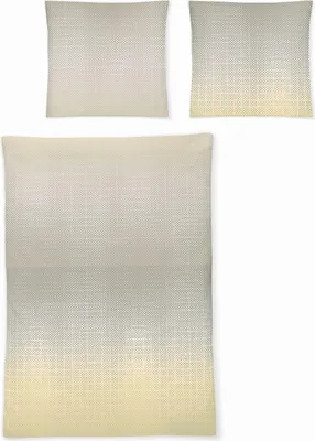 Irisette Mako-Satin Bettwäsche 8491-80 beige