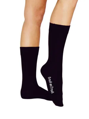 Produktbild von Back on Track Socken - schwarz, Größe:M
