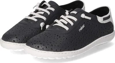 Produktbild von Rieker Damen Sneaker Low Blau Synthetik Größe: 37