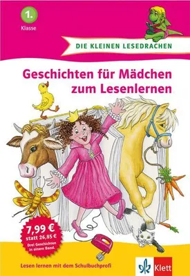 Produktbild von Geschichten für Mädchen zum Lesenlernen