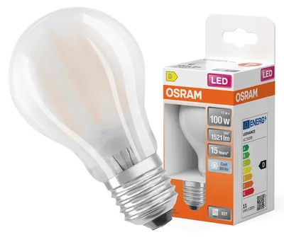 Immagine prodotto di OSRAM Energy Class LED lampada con riflettore PAR16 da 1,3 W, 240 lm, bianco caldo (2700 K) in vetro trasparente senza piombo con base GU10 in classe di efficienza energetica A, diametro 50 mm, IP20.