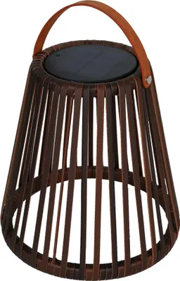 Produktbild von Wiederaufladbare Solarlaterne EVANIA h28cm