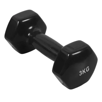 Produktbild von tanga sports® Vinyl Fausthantel, 3 kg