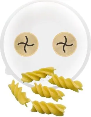 Produktbild von Matrize POM/Messing - Fusilli 4P 13 mm für Philips Pastamaker Avance / 7000er