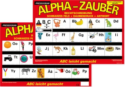 Produktbild von TimeTEX Zaubertafel "ABC" Rechtschreibung