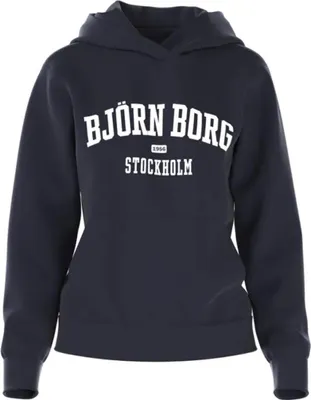 Produktbild von Björn Borg - Mädchen - Essential Hoodie - Blau - Gr. S