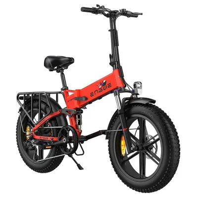 Immagine prodotto di ENGINE X E-Bike Pieghevole, 250W, 25km/h, 48V 13Ah, 20×4,0 Pollici, 55Nm, Autonomia 120 km