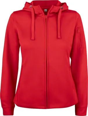 Produktbild von Clique Basic Active Hoody Full Zip Women