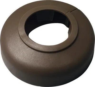 Produktbild von Heizkörperrosette Kunststoff Nussbaum selbsthaftend 15 mm