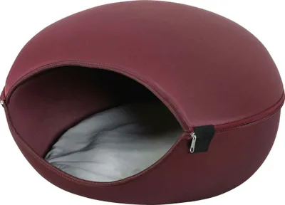 Immagine prodotto di Letto per gatti con baldacchino LOUNA per gatti bordeaux Zolux