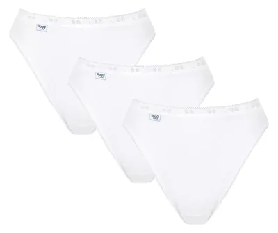 Produktbild von SLOGGI BASIC+ TAI 3er PACK Damen Slip Extra Soft