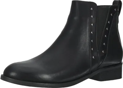 Produktbild von Fitters Footwear Paula Stiefeletten in Übergrößen Schwarz 2.232637 Black große Damenschuhe