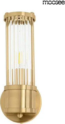 Zdjęcie produktu dla MOOSEE lampa ścienna PILAR złota