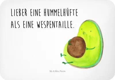 Produktbild von Mr. & Mrs. Panda magnet Avocado Pfeifen - Weiß - Geschenk, Ernährung, holzmagnet, haftmagnet, Kühlschrankmagnet, Schwanger, Abnehmen, wandmagnet, whiteboardmagnet
